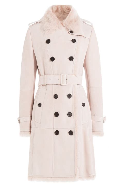 burberry wildleder mantel|burberry damen trenchcoat.